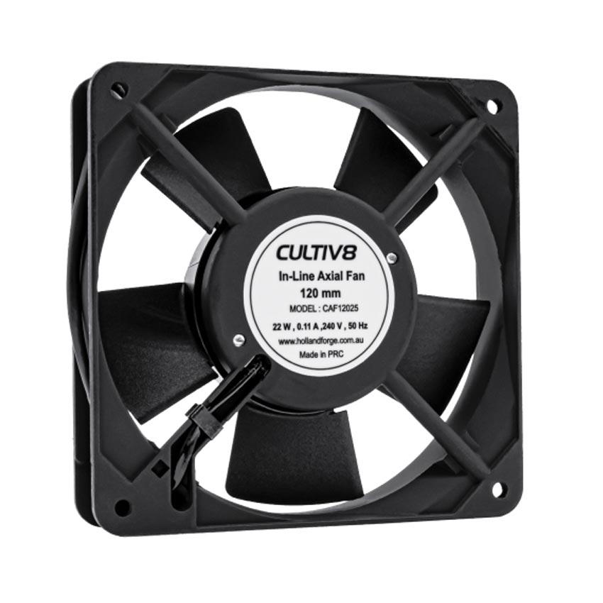 CULTIV8 COMPUTER FAN 120MM WITH LEAD