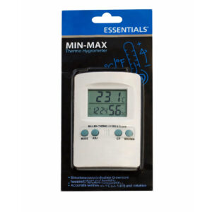 ESSENTIALS DIGITAL MAX - MIN - THERMO - HYGROMETER