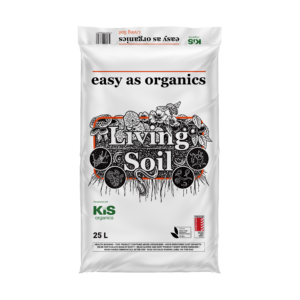 Easy As Organics Living Soil - KiS Mix 25 L