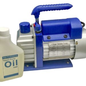 3 CFM Basic Vacuum Pump Kit