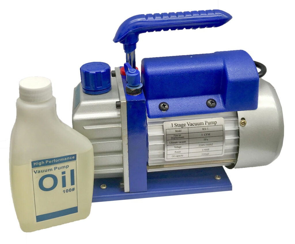 3 CFM Basic Vacuum Pump Kit
