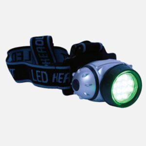 Green Head Lamp