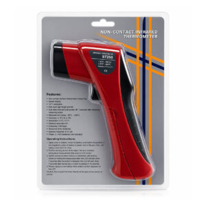 THERMOMETER INFRA RED NON CONTACT GUN