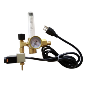 Pro-Leaf CO2 Regulator/Flowmeter/Solenoid