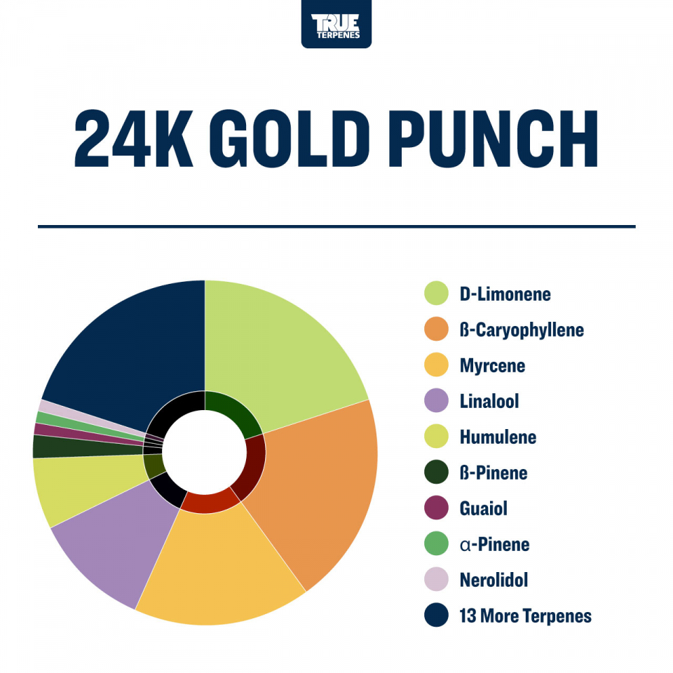 True Terpenes - 24K Gold Punch - Image 3
