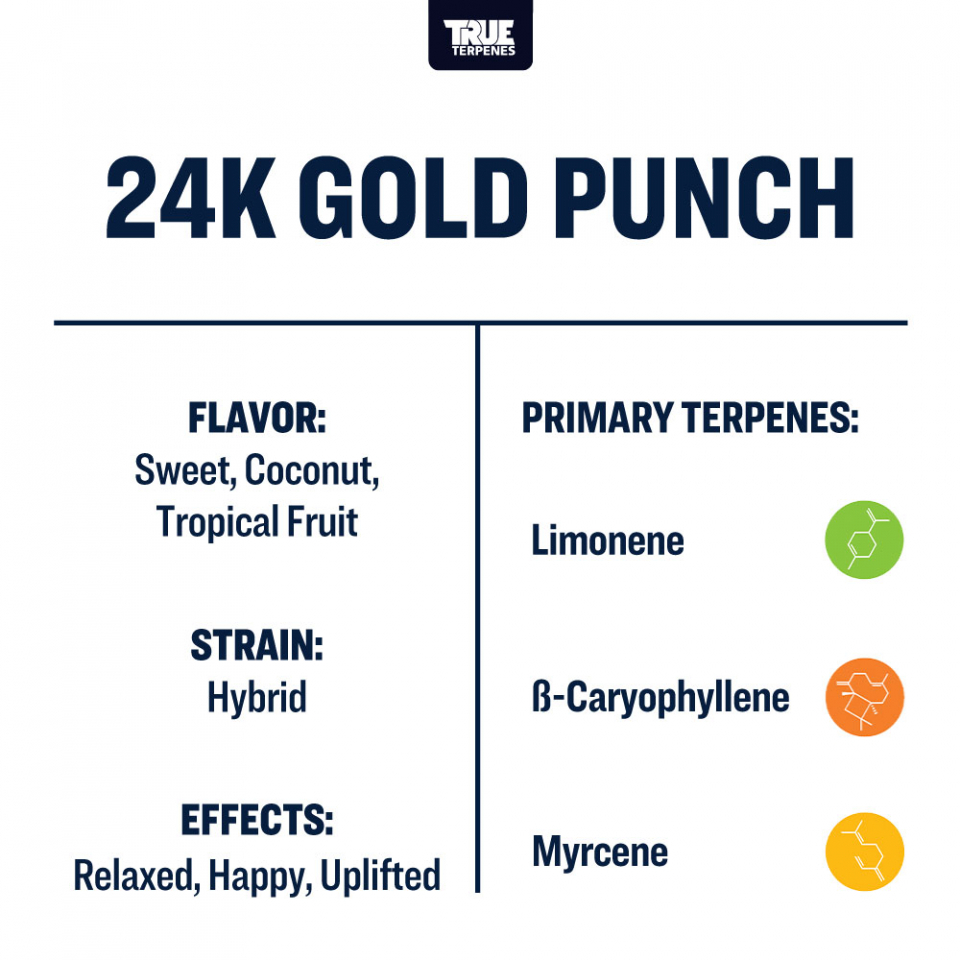 True Terpenes - 24K Gold Punch - Image 2