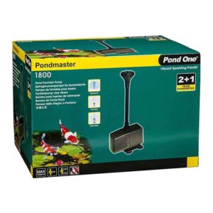 PONDMASTER 1800 MARK-11-1800 L/HR X 2.15 METRE HEAD