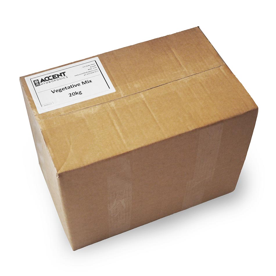 ACCENT CULTURE 'S' VEGETATIVE 20 KG POWDER PACK