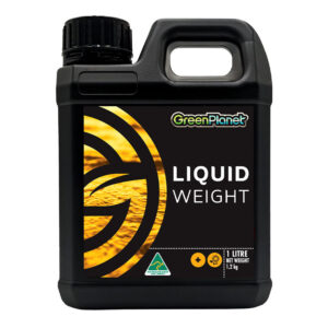 GREEN PLANET LIQUID WEIGHT