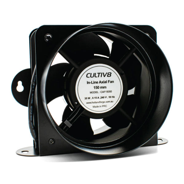 CULTIV8 INLINE FAN 150MM (330 M3/H)