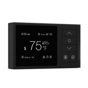 HVC EC FAN TEMPRATURE AND HUMIDITY CONTROLLER