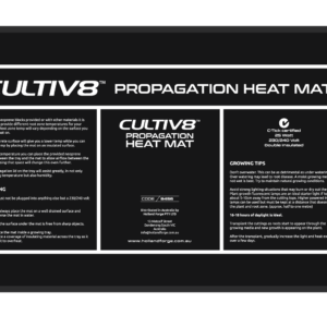 HEAT-MAT FLEXIBLE MEDIUM 550 X 280MM 25 WATT
