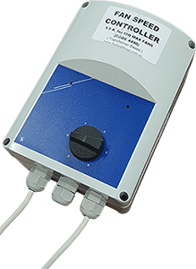 TRANSFORMER BASED 7.5 AMP 5 STEP SPEED CONTROLLER