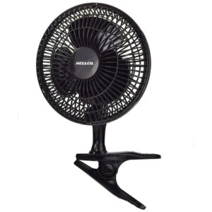 HELLER CLIP FAN 15CM TWO SPEED 15 WATT