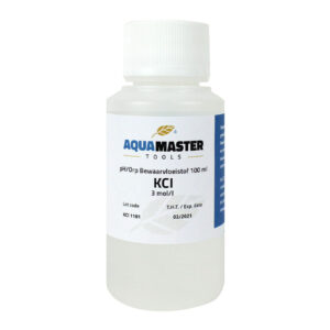 AQUAMASTER KCL - 3 Mol -L - STORAGE SOLUTION 100MLS