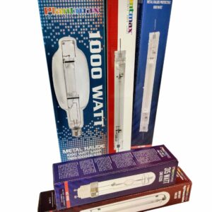 PLANTMAX HPS 400 WATT 2000K HIGH OUTPUT LAMP