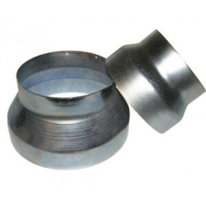 CAN-FILTER ADAPTER COLLAR 125 - 100MM (METAL) FOR RK & RS FANS