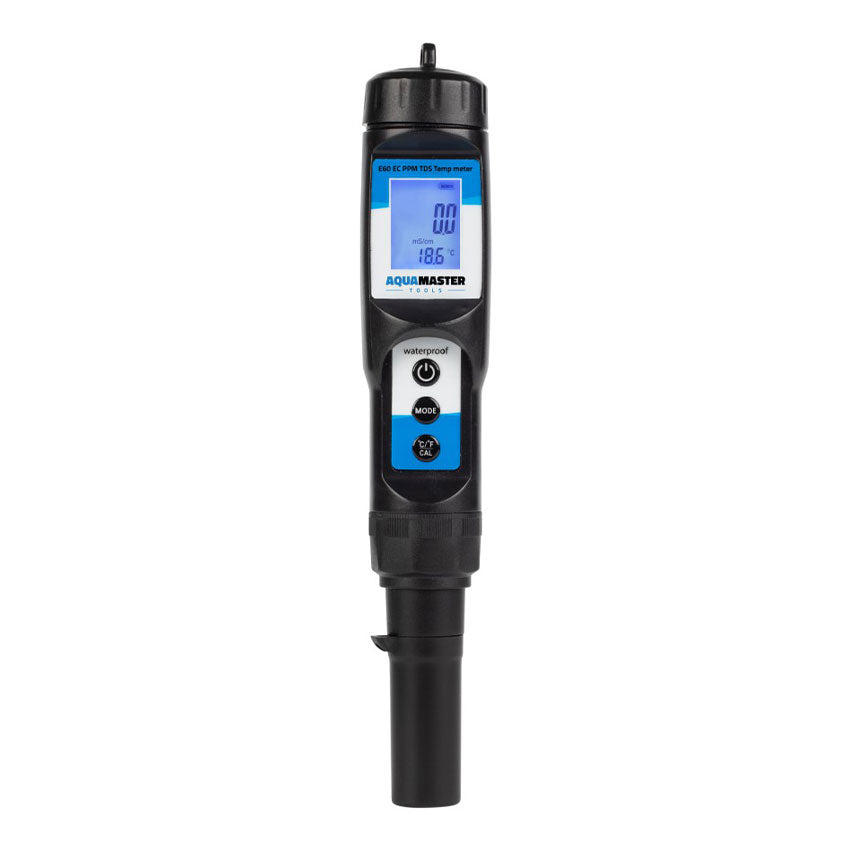 AQUAMASTER E60 PRO EC - PPM - TDS - TEMP