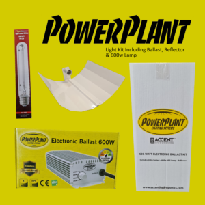 POWER-PLANT 600 WATT BOX KIT DIG/BAL - LAMP - WHITE/REF