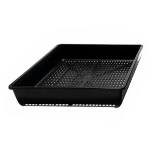 HEAT N GROW BLACK LATTICE TRAY 350MM X 295MM