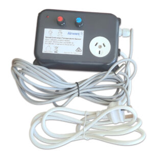 AIRWARE FAN SPEED - TEMPERATURE CONTROLLER (MAX LOAD 500W)
