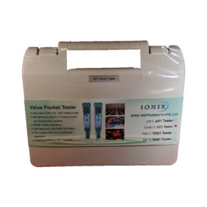 IONIX EC – TEMPERATURE TESTER LARGE LCD DISPLAY IN CARRY CASE