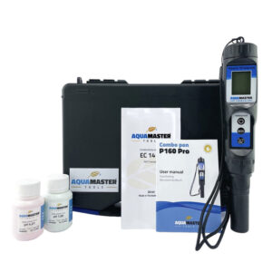 AQUAMASTER P160 PRO COMBO PH - EC - PPM - TDS - TEMP METER