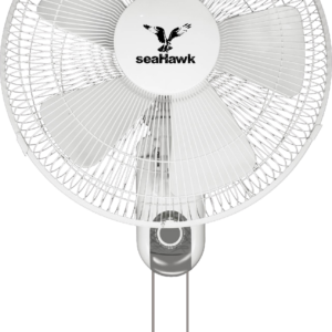 WALL FAN SEA-HAWK OSILLATING SIXTEEN INCH - 400MM 50W