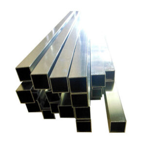 ALUMINIUM 25MM X 25MM MILL SQUARE TUBE X 3.25 METRE