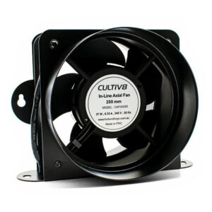 CULTIV8 INLINE FAN 200MM WITH LEAD