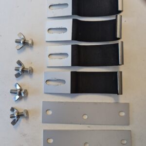 POWERPLANT 630 WATT 6 BAR LED BALLAST MOUNTING BRACKET