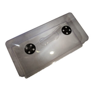PROPAGATOR BUDGET CLEAR DOME LID 53CM X 27CM X 18CM EACH