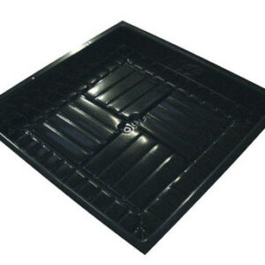 USA STYLE 3 FT X 3 F & D TRAY (900 X 900 X 110MM)(4MM WALL)