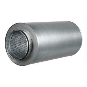 BLAUBERG SILENCER 125MM X 600MM