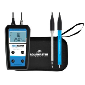 AQUAMASTER H600 PRO SUBSTRATE PH - EC - PPM - TDS - TEMP HANDHELD INC CASE