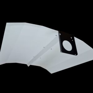 BUDGET SHADE WHITE 6 FOLD LARGE 600 X 480 X 170 MM