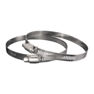 DUCTING CLAMP - STAINLESS 315MM EACH