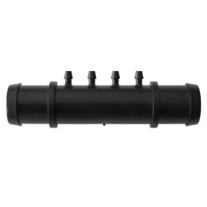 MANIFOLD 25MM IMLINE WITH 4 MICROTUBE OUTLETS