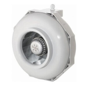 CAN-FAN RK 125LS - 4 SPEED (84 LPS / 370 M3/H) PLASTIC BODY