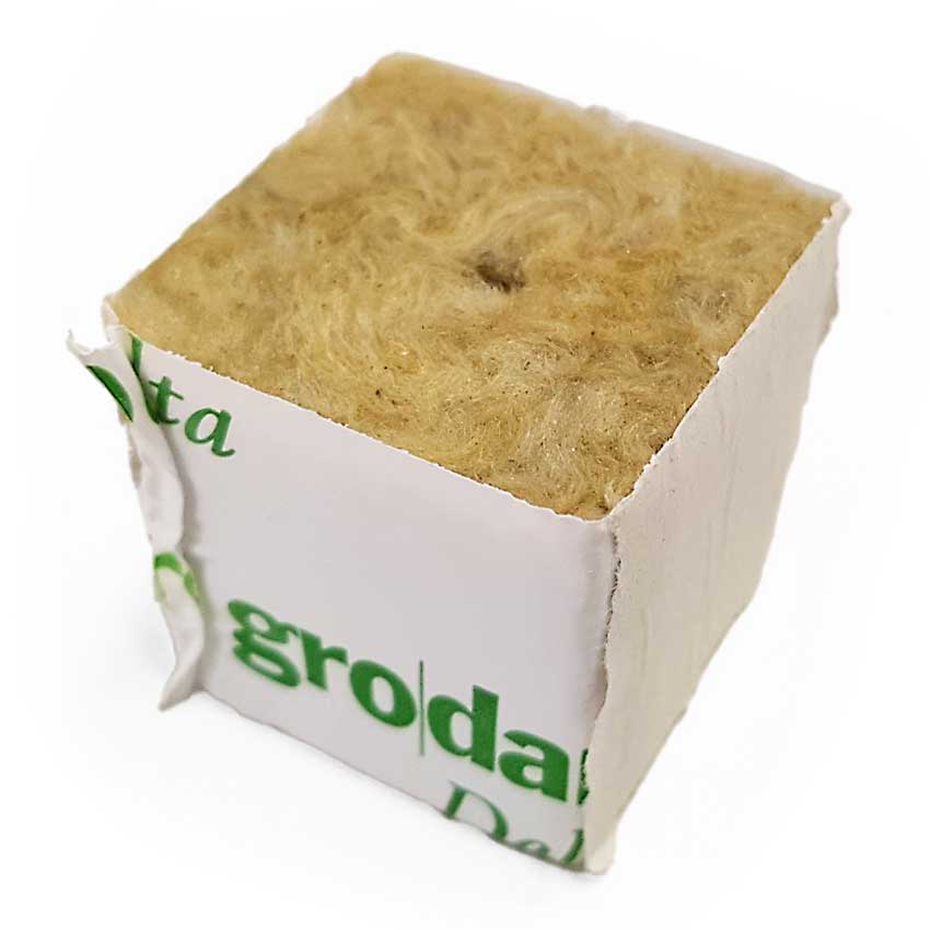GRODAN MM PM 40/40 WRAPPED PROPAGATION CUBE EACH