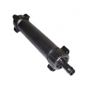 FILTER INLINE BLACK 13MM BARBED