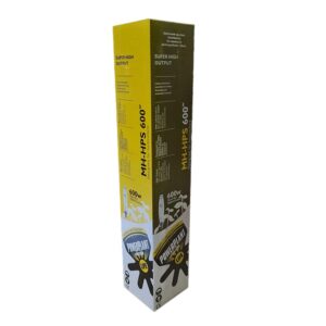 POWER-PLANT 600 WATT DUAL MH / HPS DIGITAL OPT / LAMP
