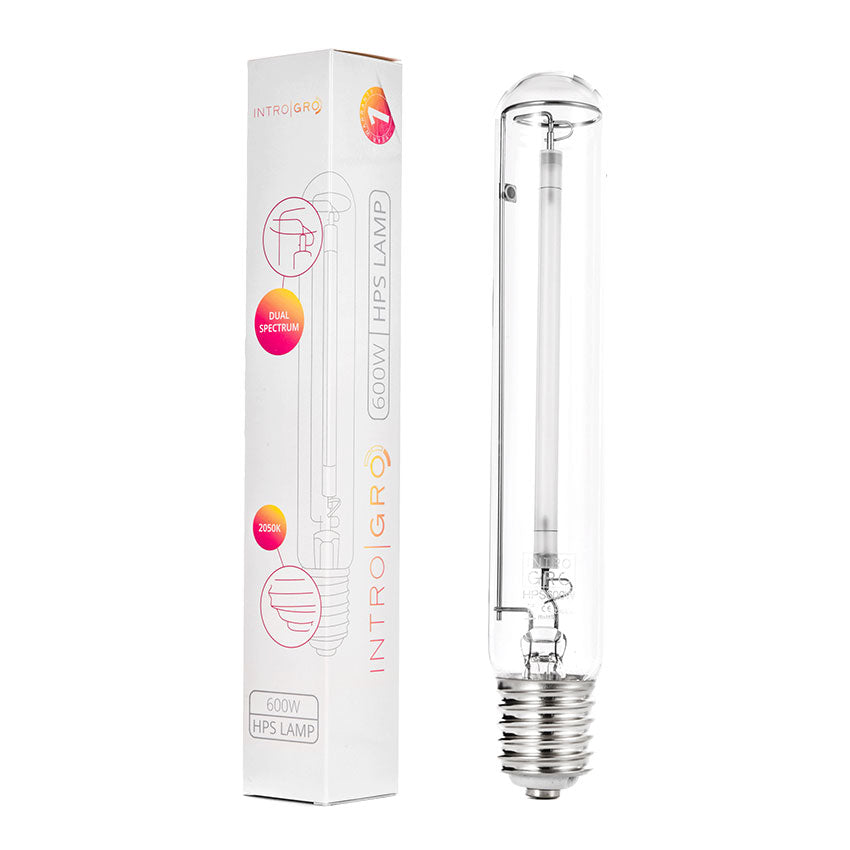 INTRO-GRO 600 WATT HPS LAMP