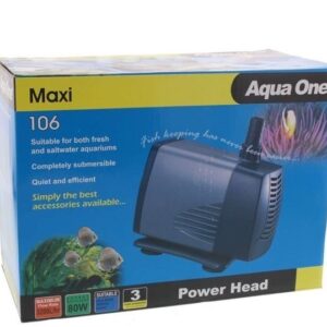 AQUA-ONE 106 POWER HEAD 3200 L/H-3.5 METRE HEAD