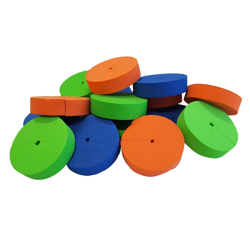 CLONE STATION SPARE NEOPRENE DISKS (COLOUR PACK OF 25)
