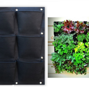 WALL FABRIC PLANT BAG - 82CM X 132CM - 25 PLANTS