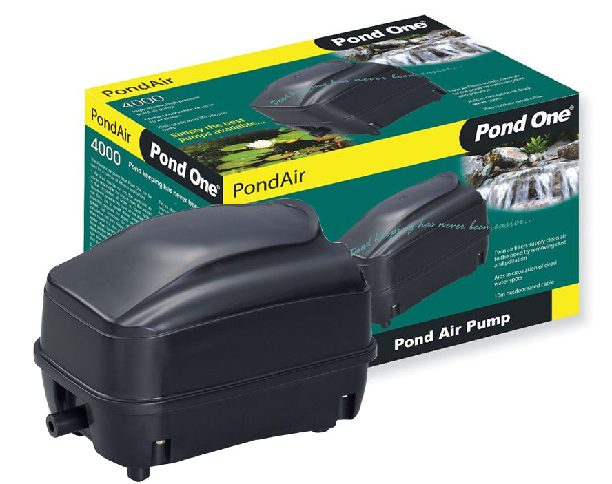 POND-ONE 02 PLUS 4000 35 L/M 10 OUTLET