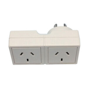 DOUBLE ADAPTER SQUARE PLUG INTO LEFT
