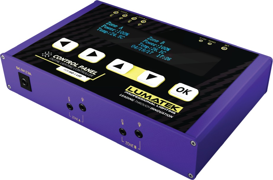 LUMATEK CONTROL PANEL PLUS 2.0
