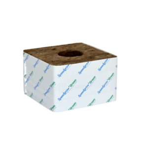 SPEEDGROW 100 X 100 X 65MM PROP CUBES 38MM X 35MM HOLE